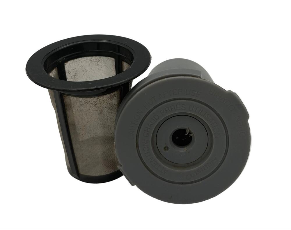 Cuisinart HomeBarista Reusable Filter Cup and Mesh Basket
